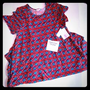 LuLa Roe Carly dress (BNWT)